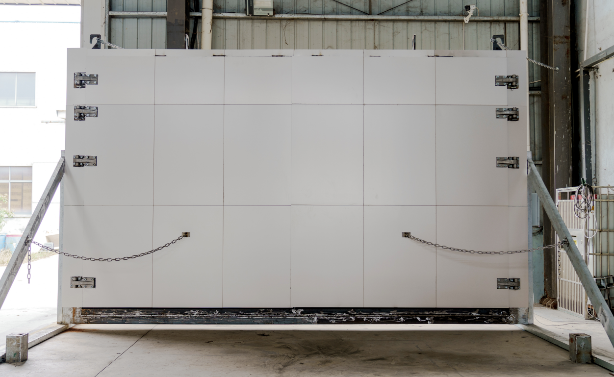 通道智能防淹門（平開(kāi)式）